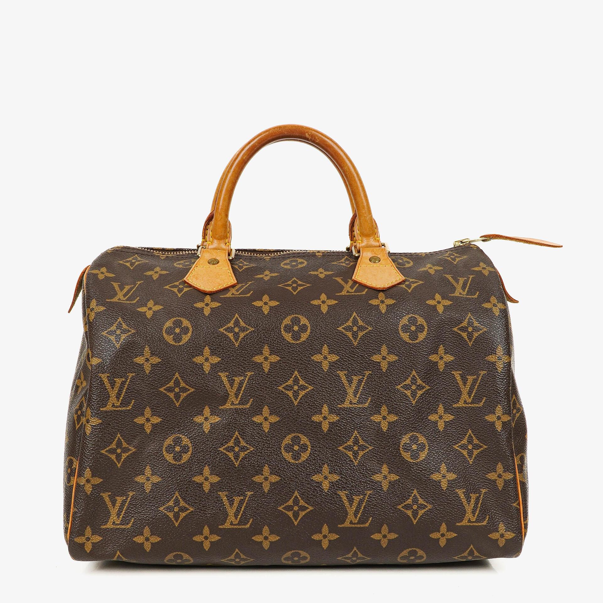 Louis Vuitton Speedy 30 Tasche aus Monogram Canvas