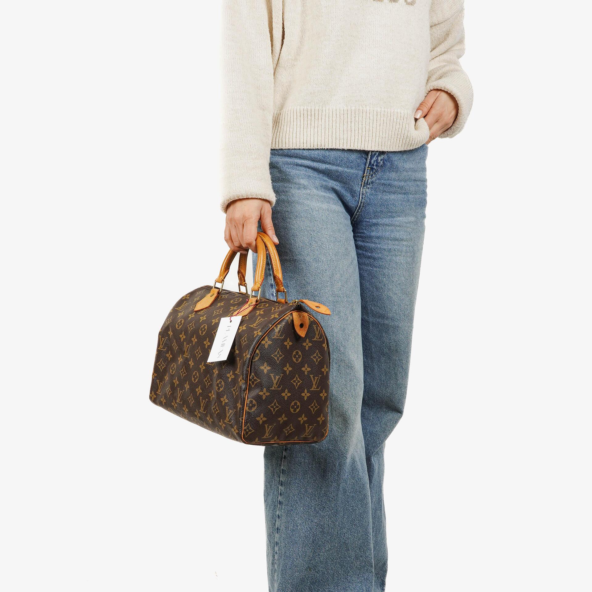 Louis Vuitton Speedy 30 Tasche aus Monogram Canvas