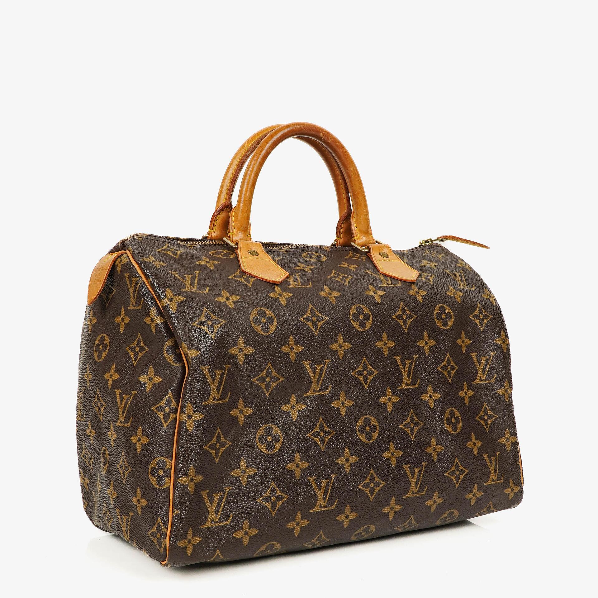 Louis Vuitton Speedy 30 Tasche aus Monogram Canvas