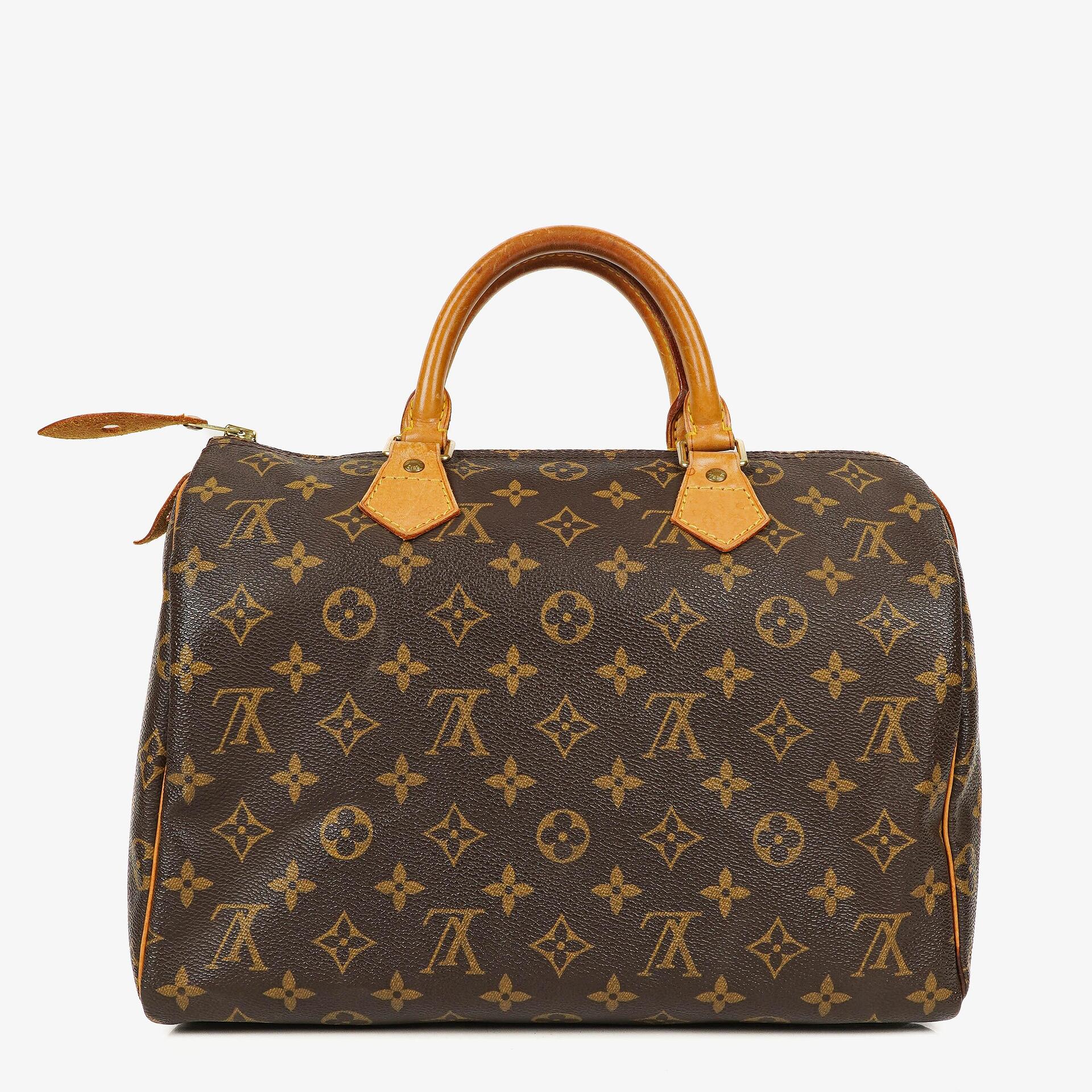 Louis Vuitton Speedy 30 Tasche aus Monogram Canvas