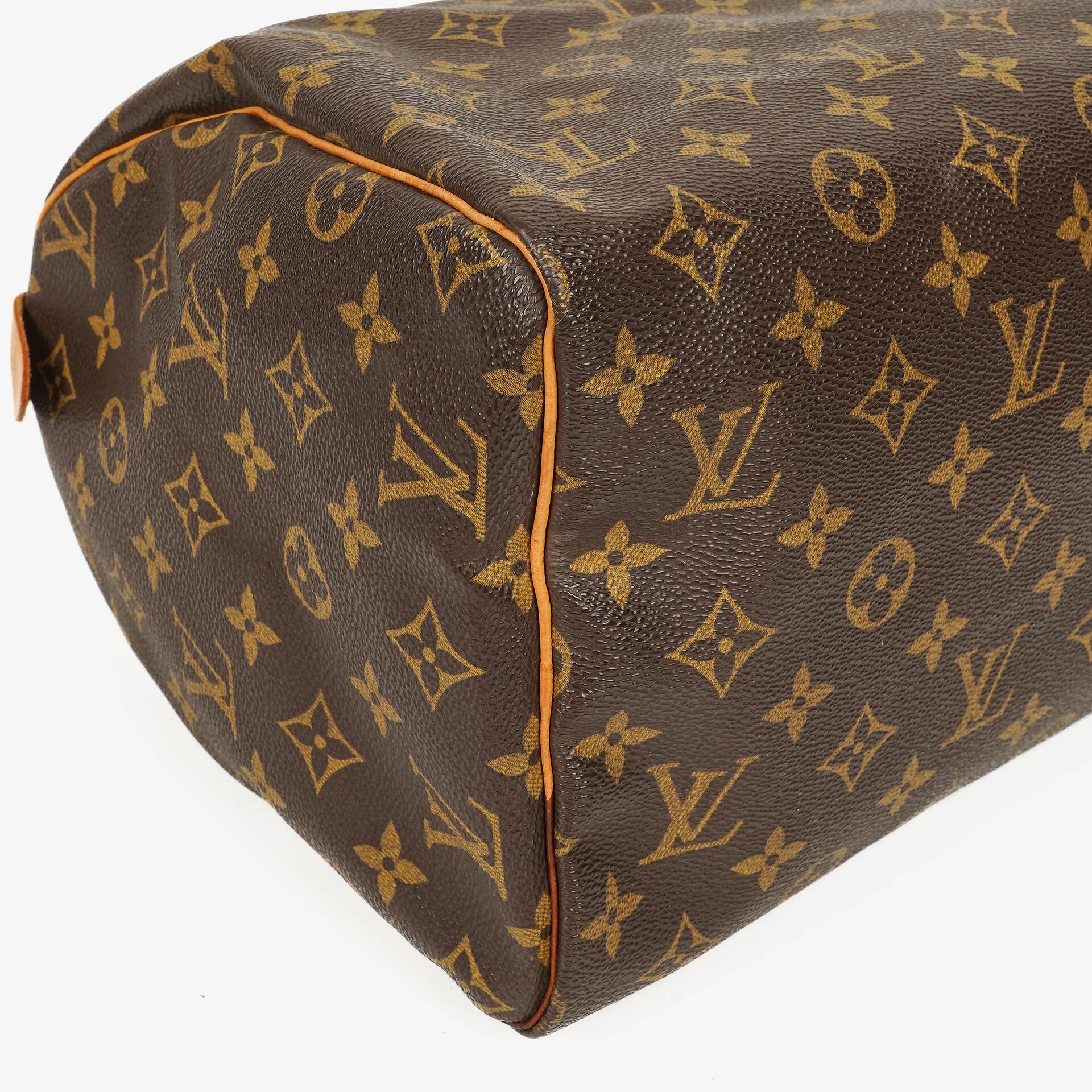 Louis Vuitton Speedy 30 Tasche aus Monogram Canvas