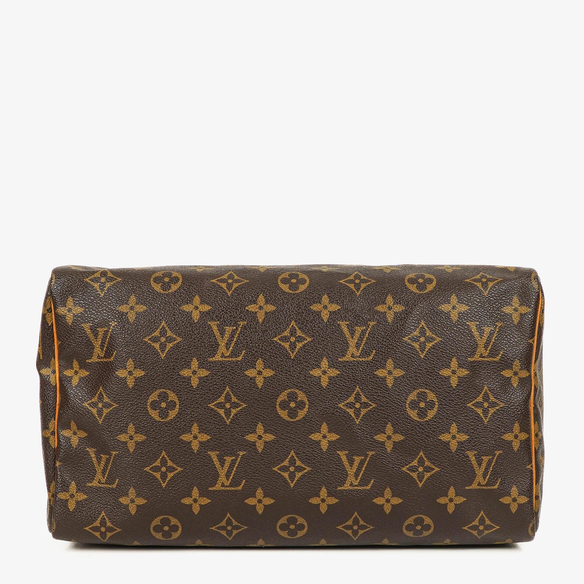 Louis Vuitton Speedy 30 Tasche aus Monogram Canvas