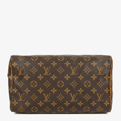 Louis Vuitton Speedy 30 Tasche aus Monogram Canvas