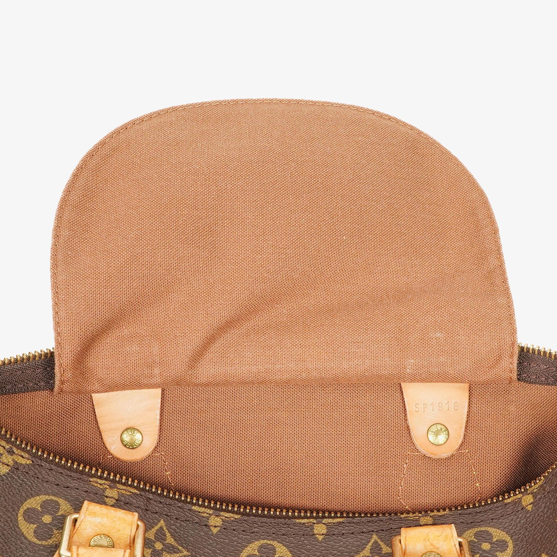 Louis Vuitton Speedy 30 Tasche aus Monogram Canvas