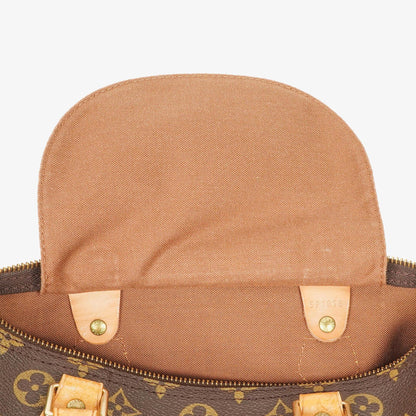 Louis Vuitton Speedy 30 Tasche aus Monogram Canvas