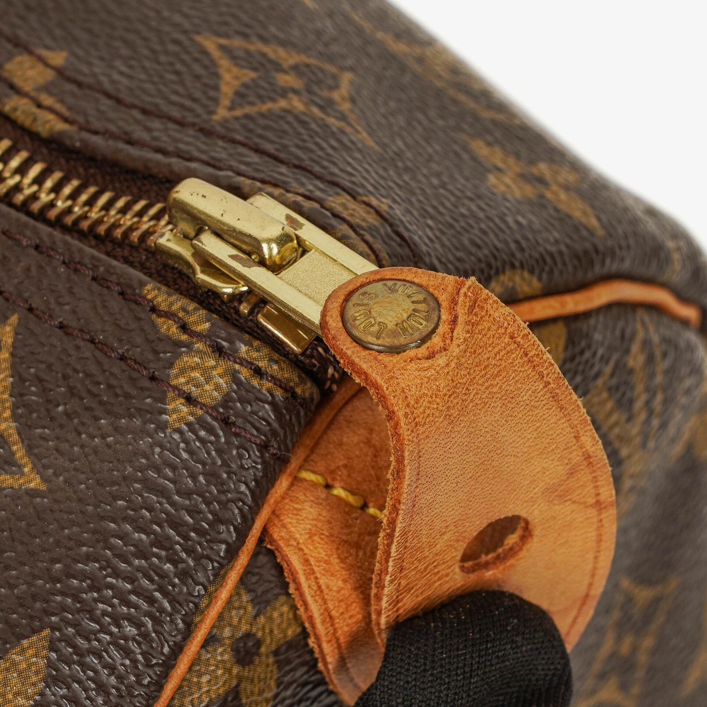 Louis Vuitton Speedy 30 Tasche aus Monogram Canvas