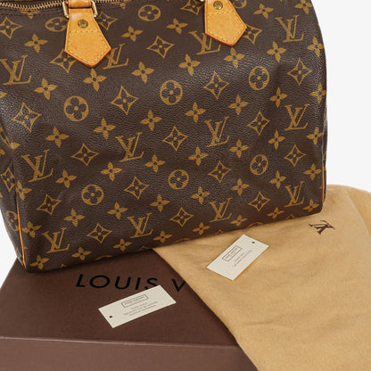 Louis Vuitton Speedy 30 Tasche aus Monogram Canvas