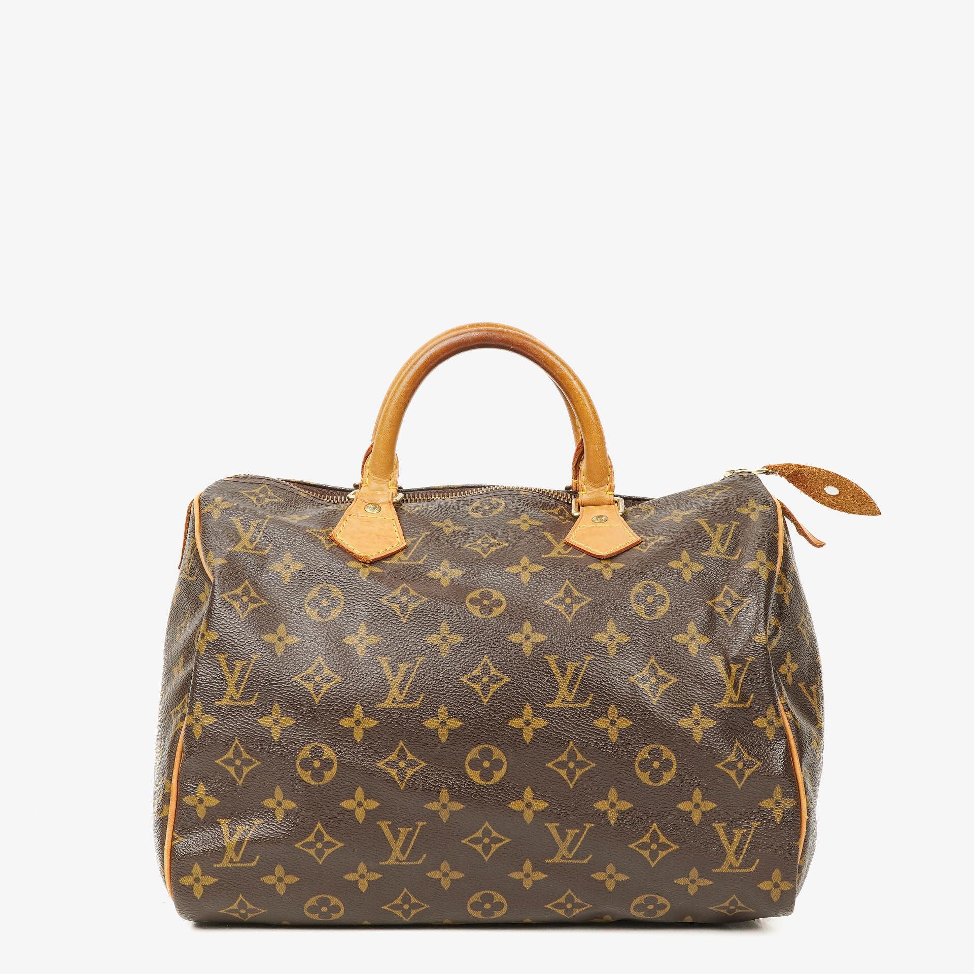 Louis Vuitton Speedy 30 Tasche aus Monogram Canvas