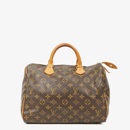Louis Vuitton Speedy 30 Tasche aus Monogram Canvas