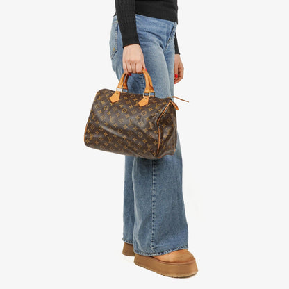 Louis Vuitton Speedy 30 Tasche aus Monogram Canvas