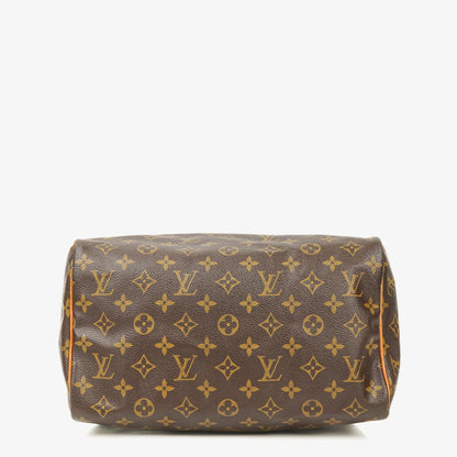 Louis Vuitton Speedy 30 Tasche aus Monogram Canvas