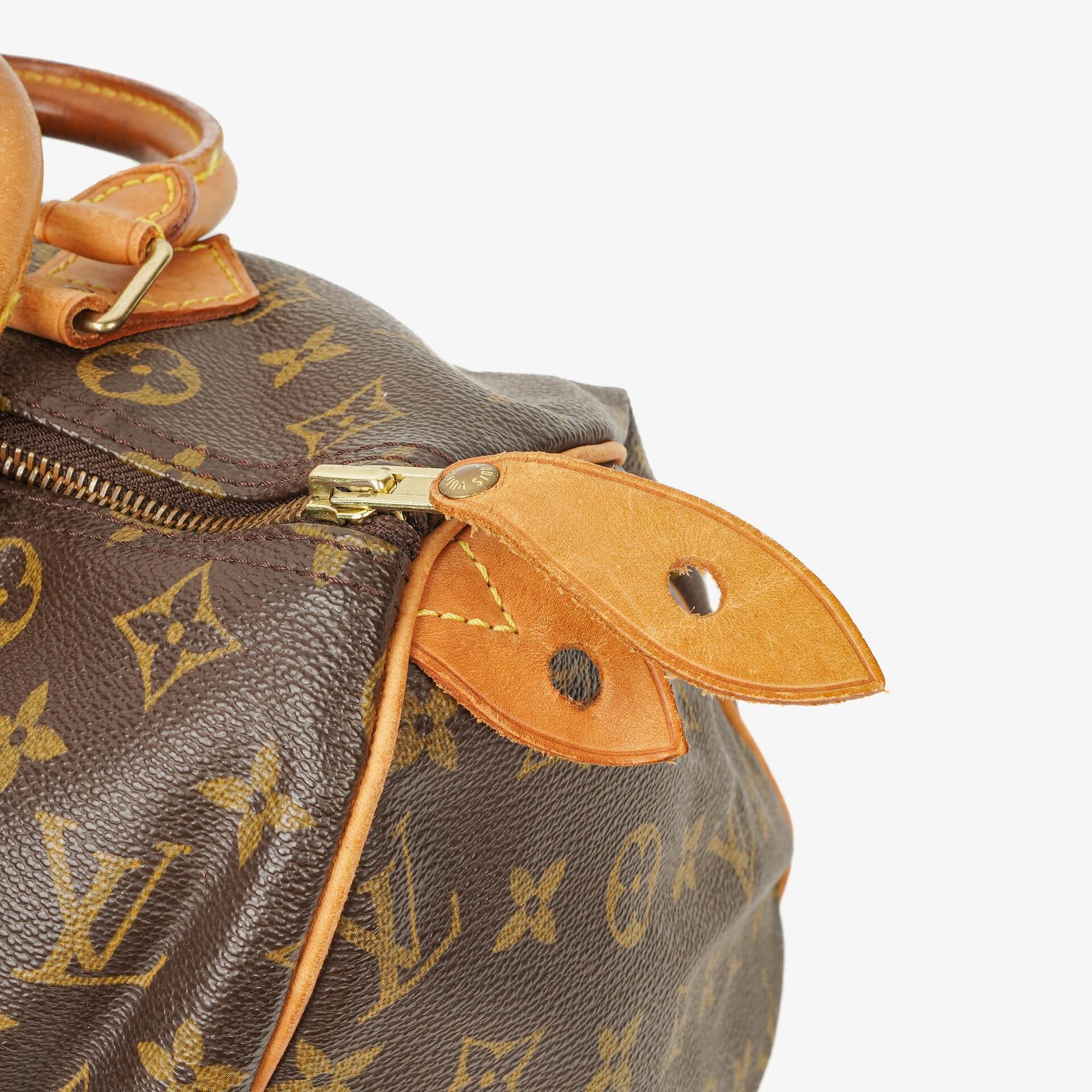 Louis Vuitton Speedy 30 Tasche aus Monogram Canvas