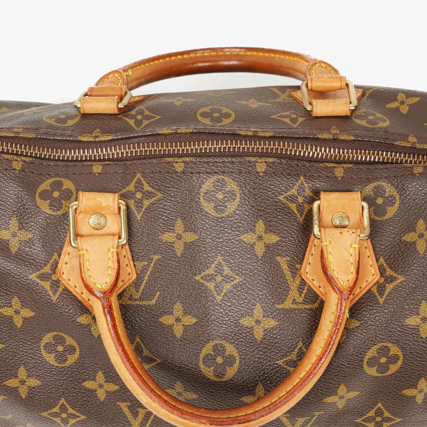 Louis Vuitton Speedy 30 Tasche aus Monogram Canvas