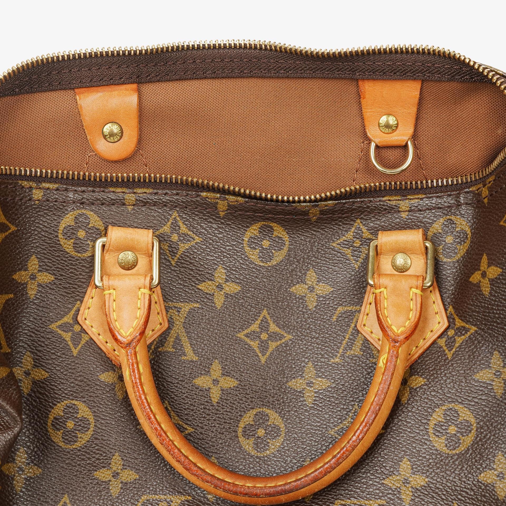 Louis Vuitton Speedy 30 Tasche aus Monogram Canvas