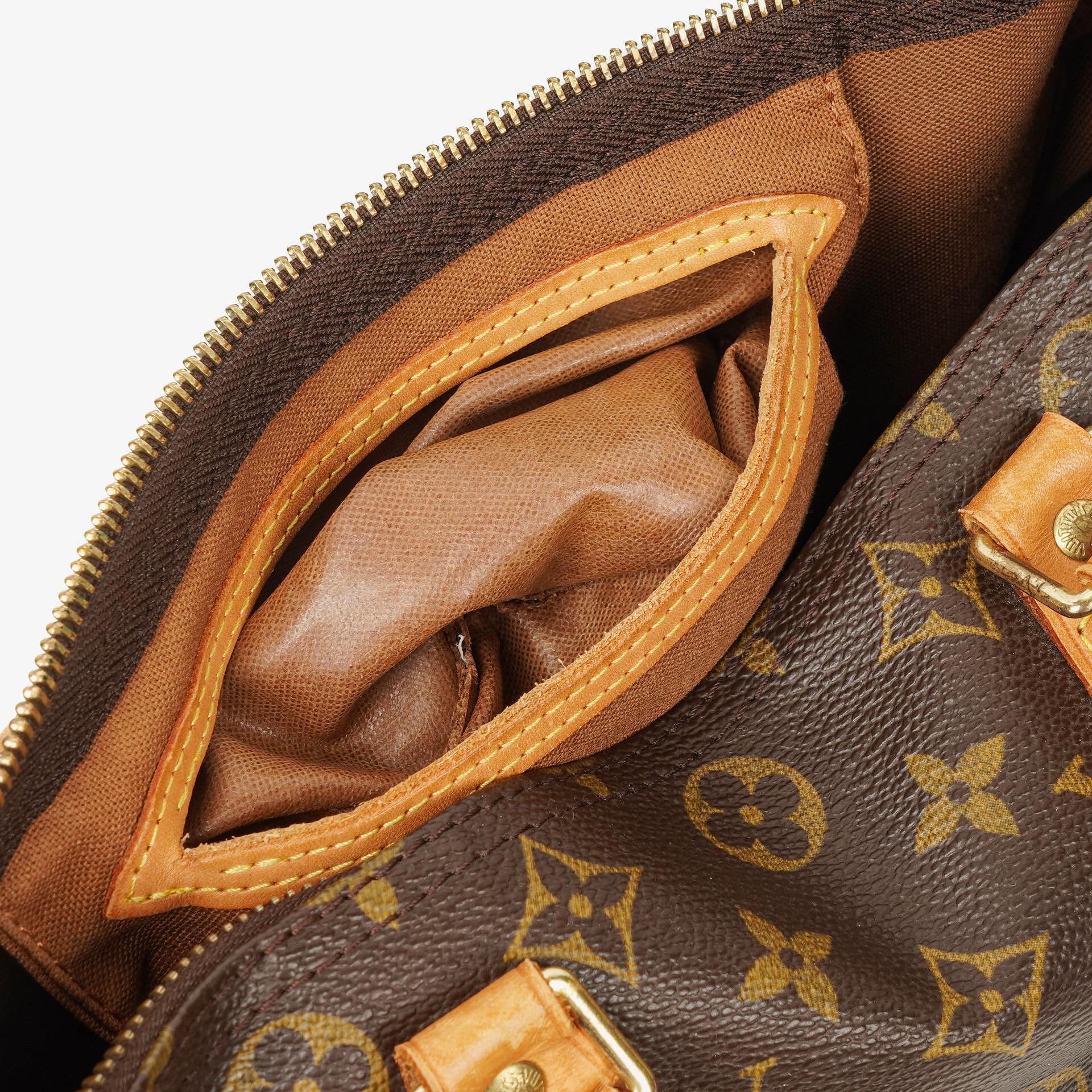 Louis Vuitton Speedy 30 Tasche aus Monogram Canvas