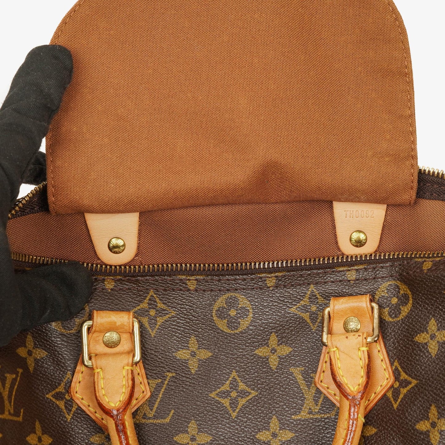 Louis Vuitton Speedy 30 Tasche aus Monogram Canvas