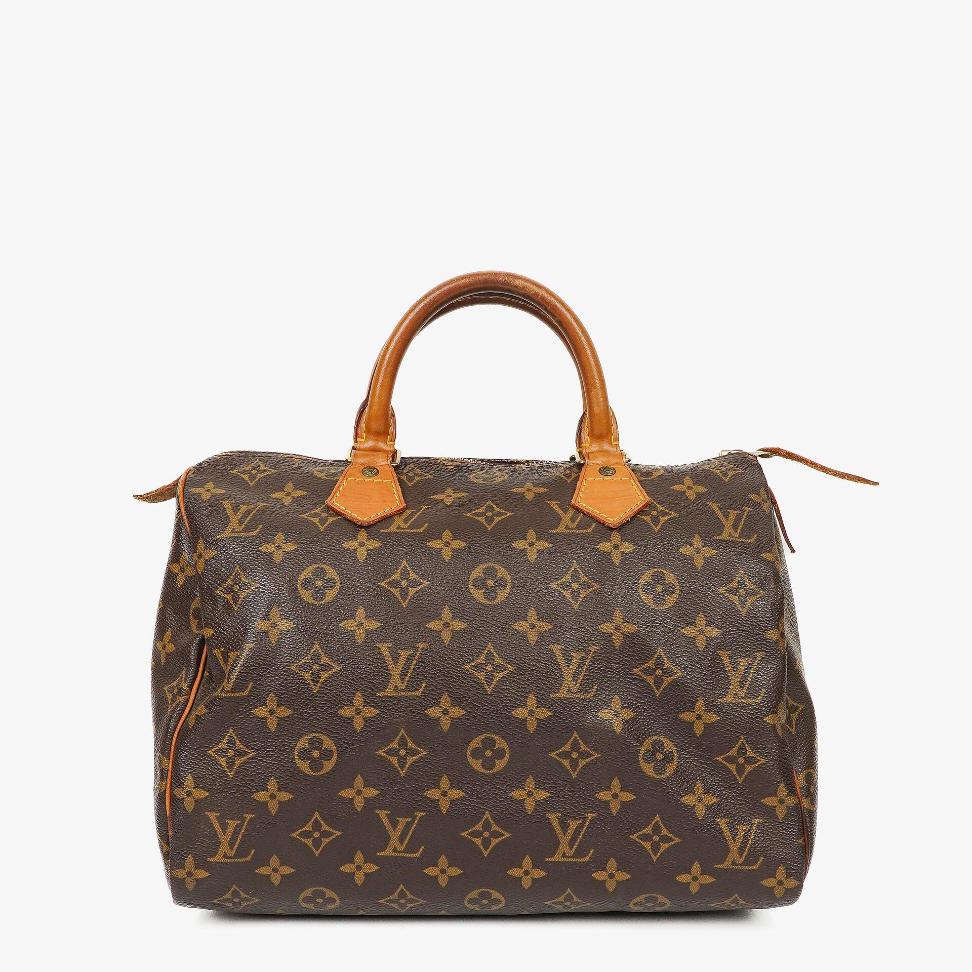 Louis Vuitton Speedy 30 Tasche aus Monogram Canvas