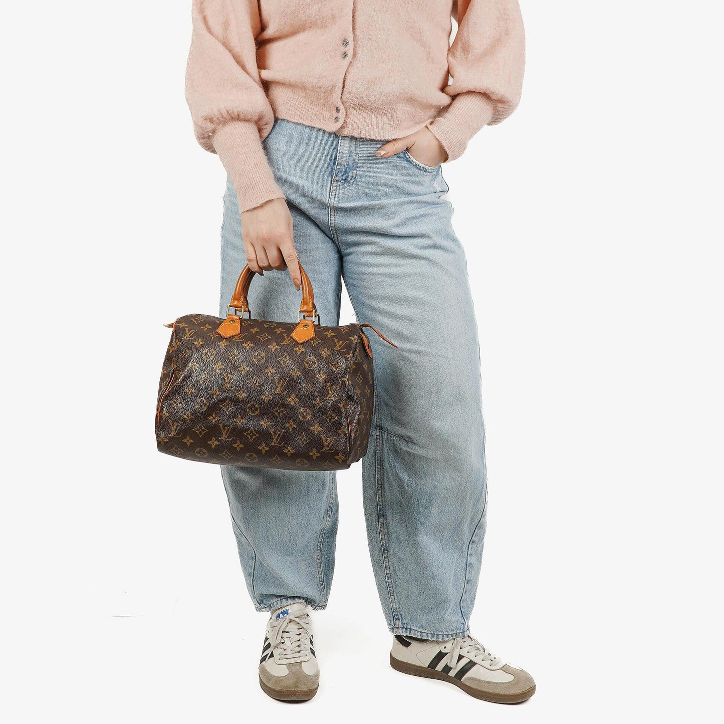 Louis Vuitton Speedy 30 Tasche aus Monogram Canvas