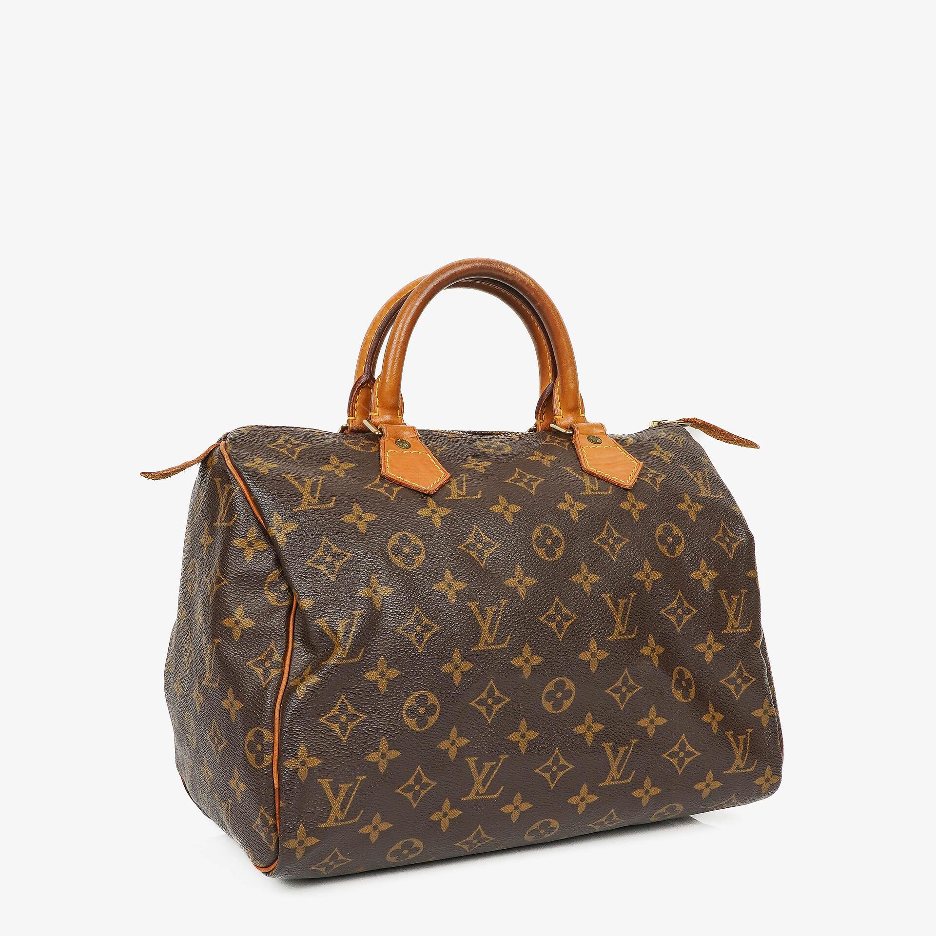 Louis Vuitton Speedy 30 Tasche aus Monogram Canvas