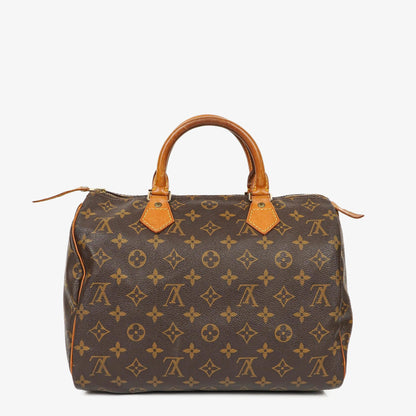 Louis Vuitton Speedy 30 Tasche aus Monogram Canvas