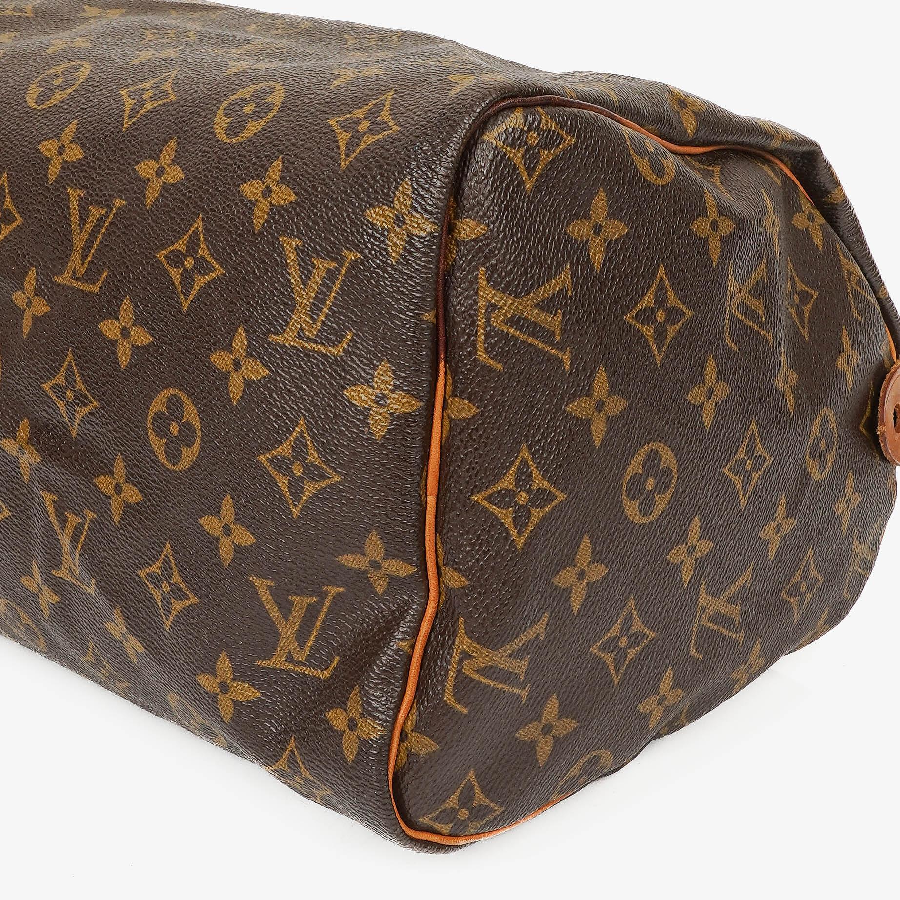 Louis Vuitton Speedy 30 Tasche aus Monogram Canvas