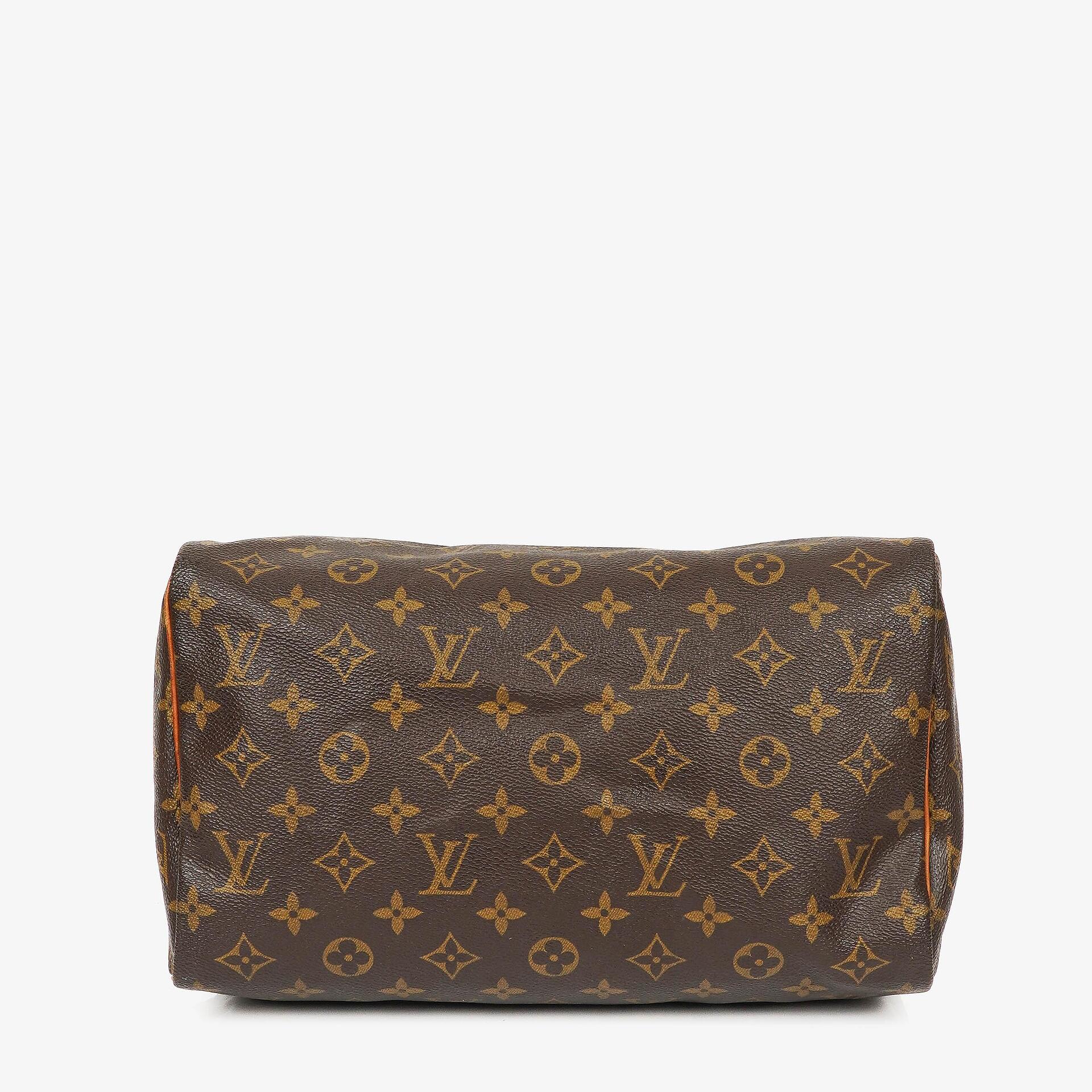 Louis Vuitton Speedy 30 Tasche aus Monogram Canvas
