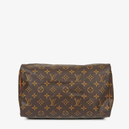 Louis Vuitton Speedy 30 Tasche aus Monogram Canvas