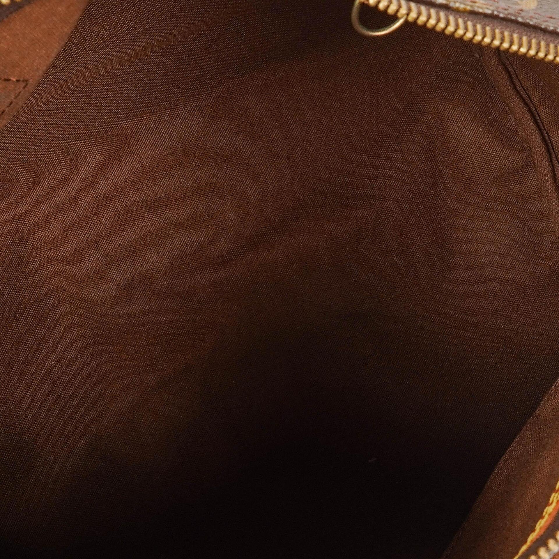 Louis Vuitton Speedy 30 Tasche aus Monogram Canvas