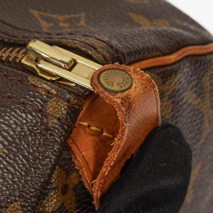 Louis Vuitton Speedy 30 Tasche aus Monogram Canvas