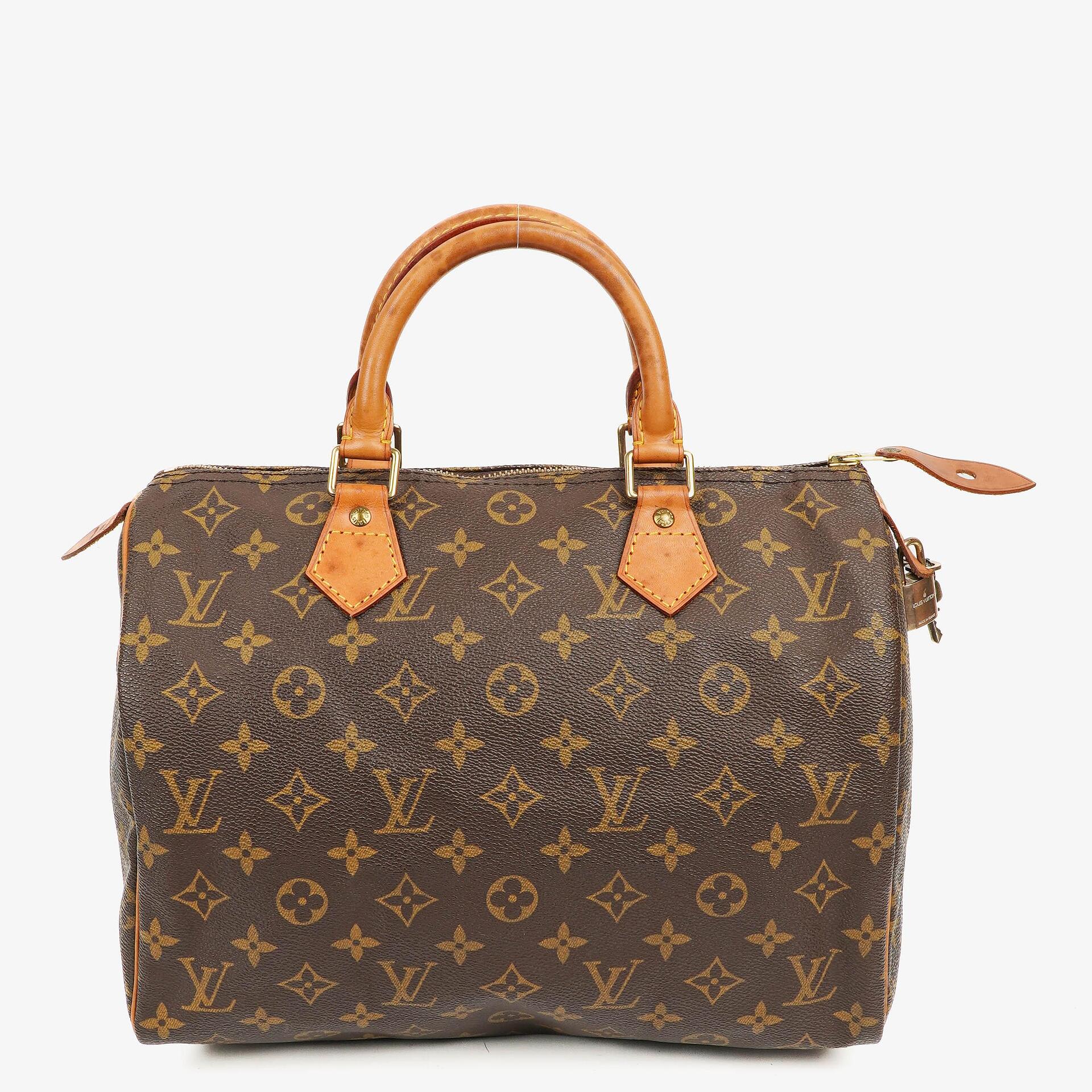 Louis Vuitton Speedy 30 Handtasche aus Monogram Canvas, 1994