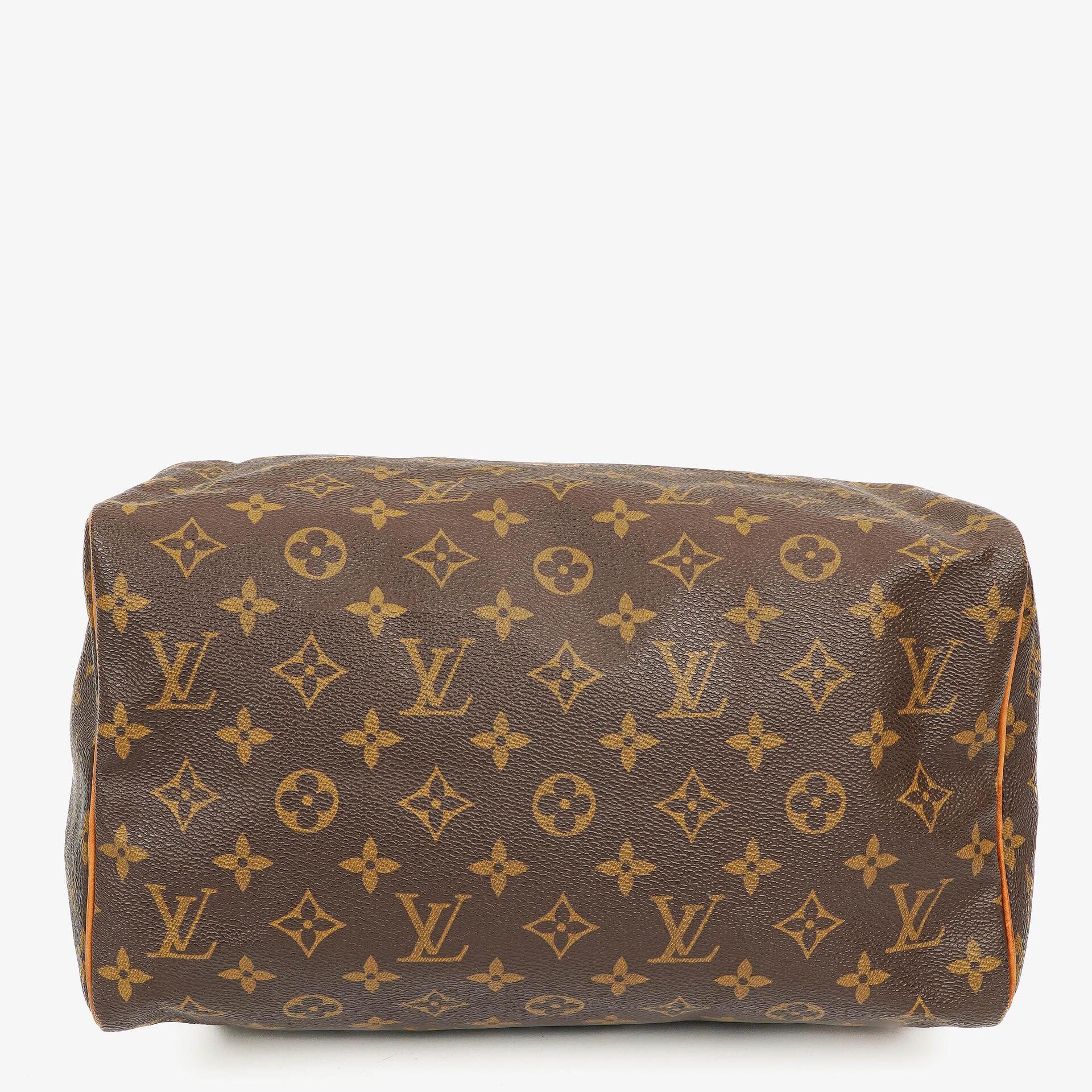 Louis Vuitton Speedy 30 Handtasche aus Monogram Canvas, 1994