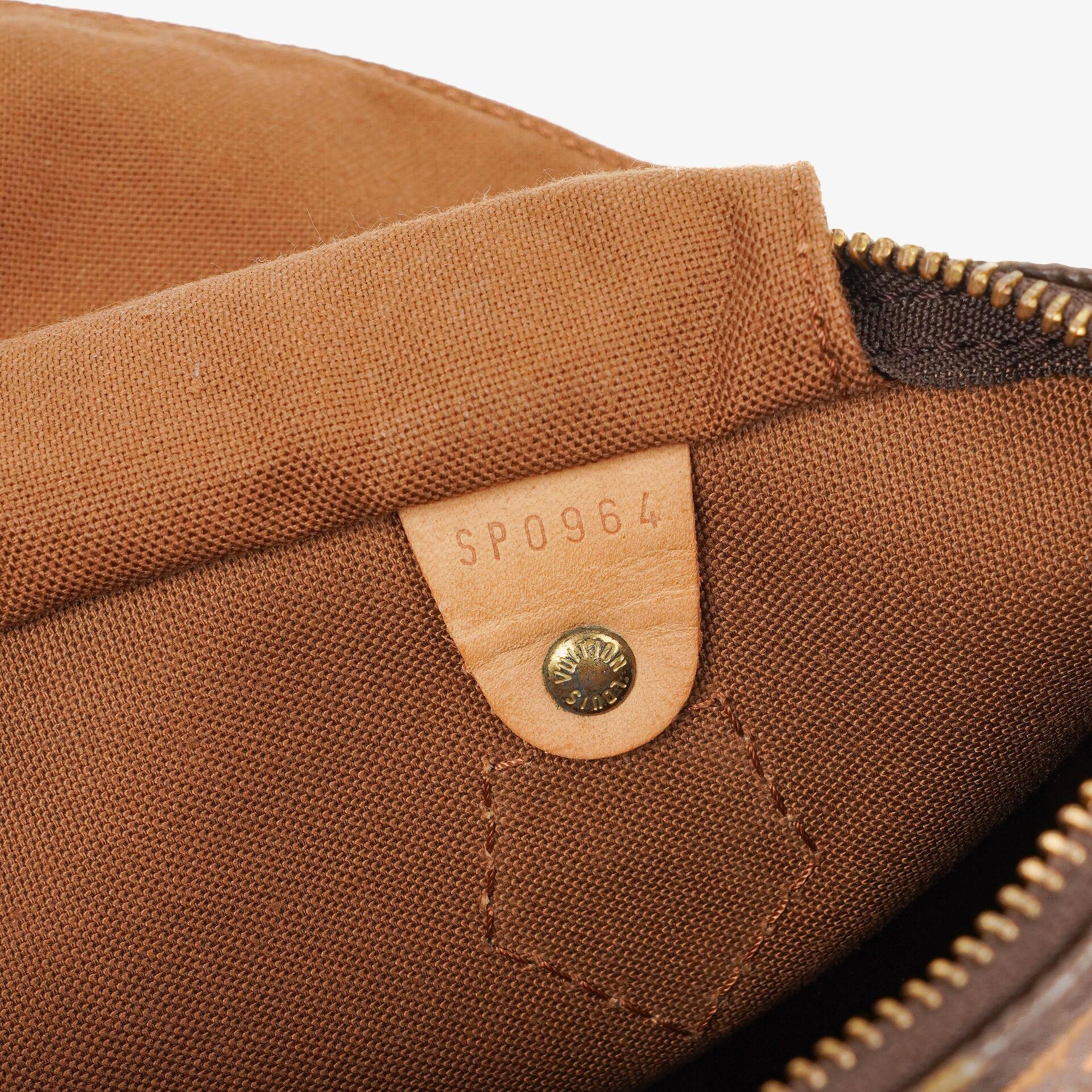 Louis Vuitton Speedy 30 Handtasche aus Monogram Canvas, 1994