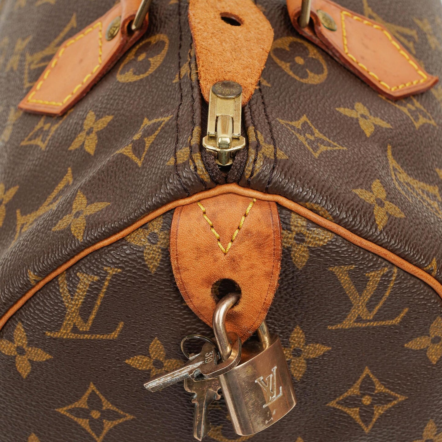 Louis Vuitton Speedy 30 Handtasche aus Monogram Canvas, 1994