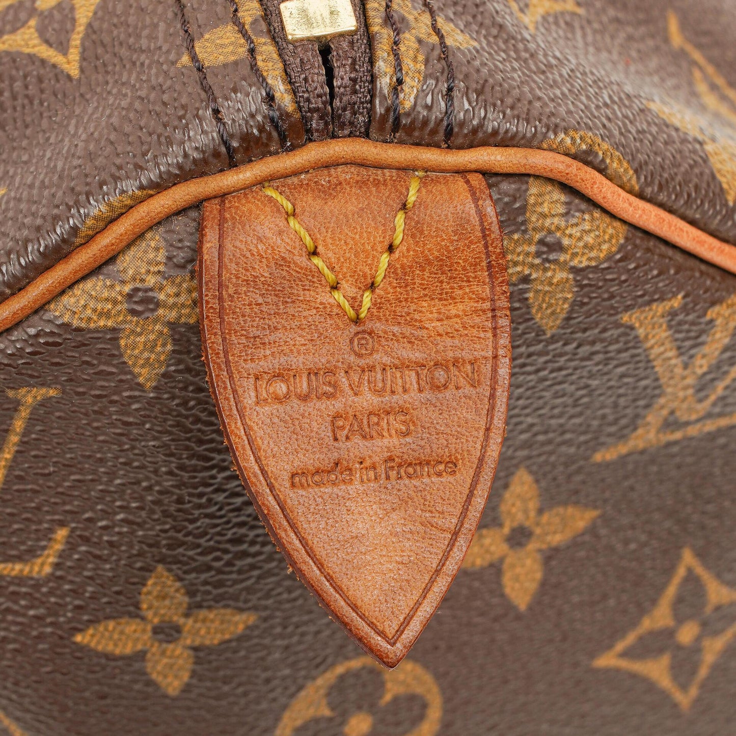 Louis Vuitton Speedy 30 Handtasche aus Monogram Canvas, 1994