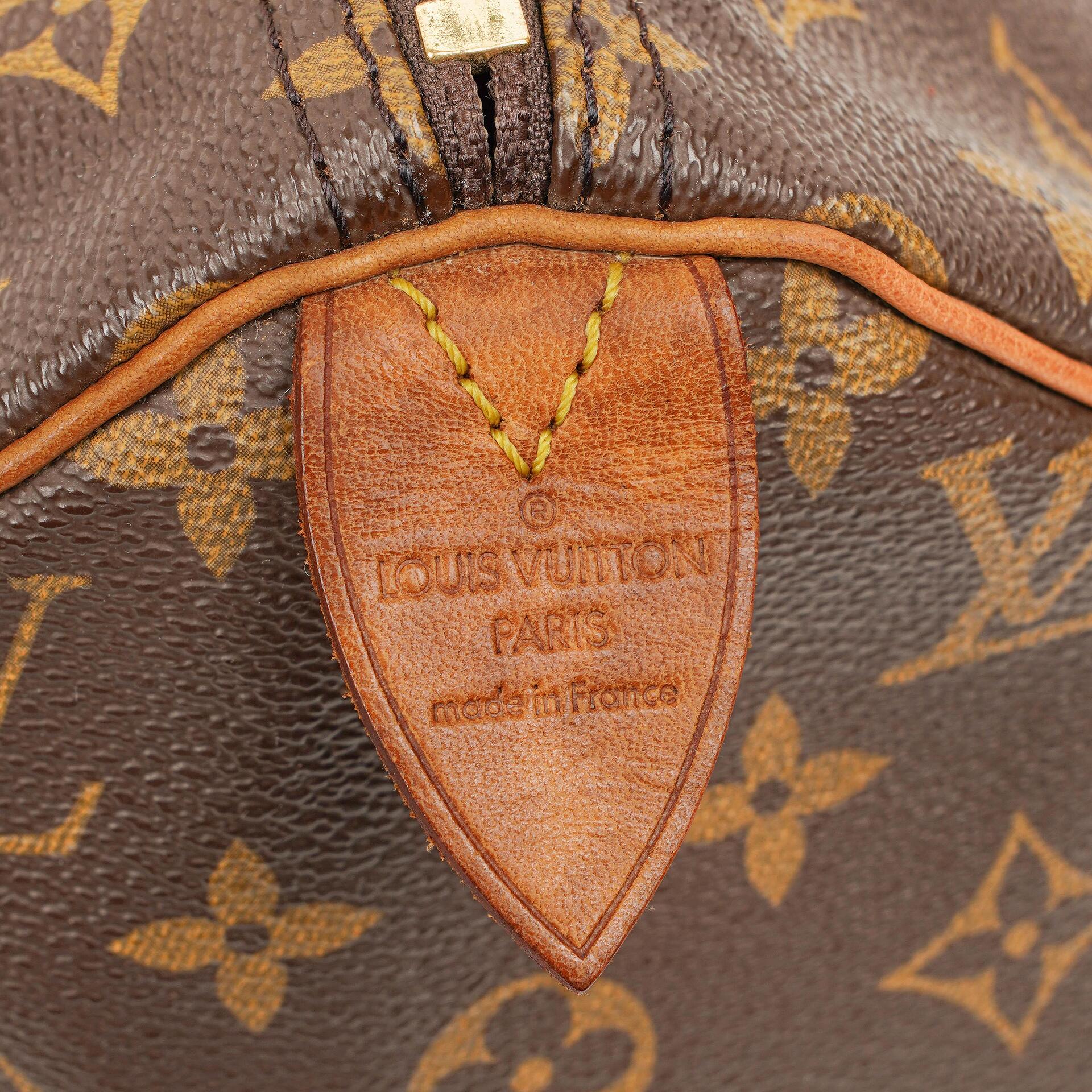 Louis Vuitton Speedy 30 Handtasche aus Monogram Canvas, 1994