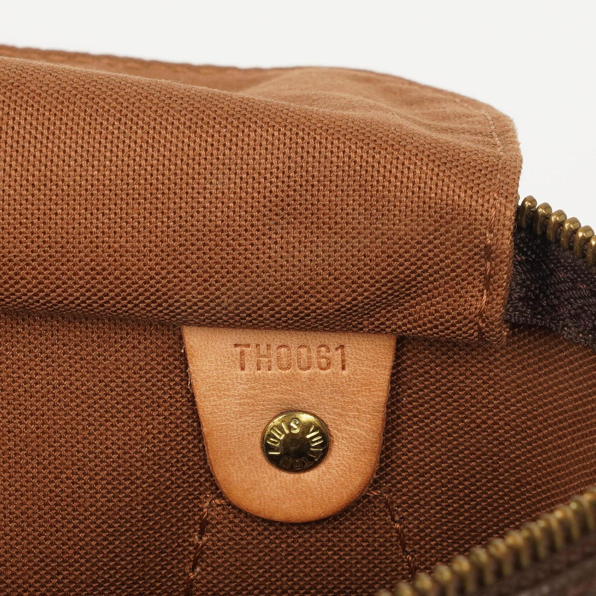 Louis Vuitton Speedy 30 Monogram Canvas Handtasche