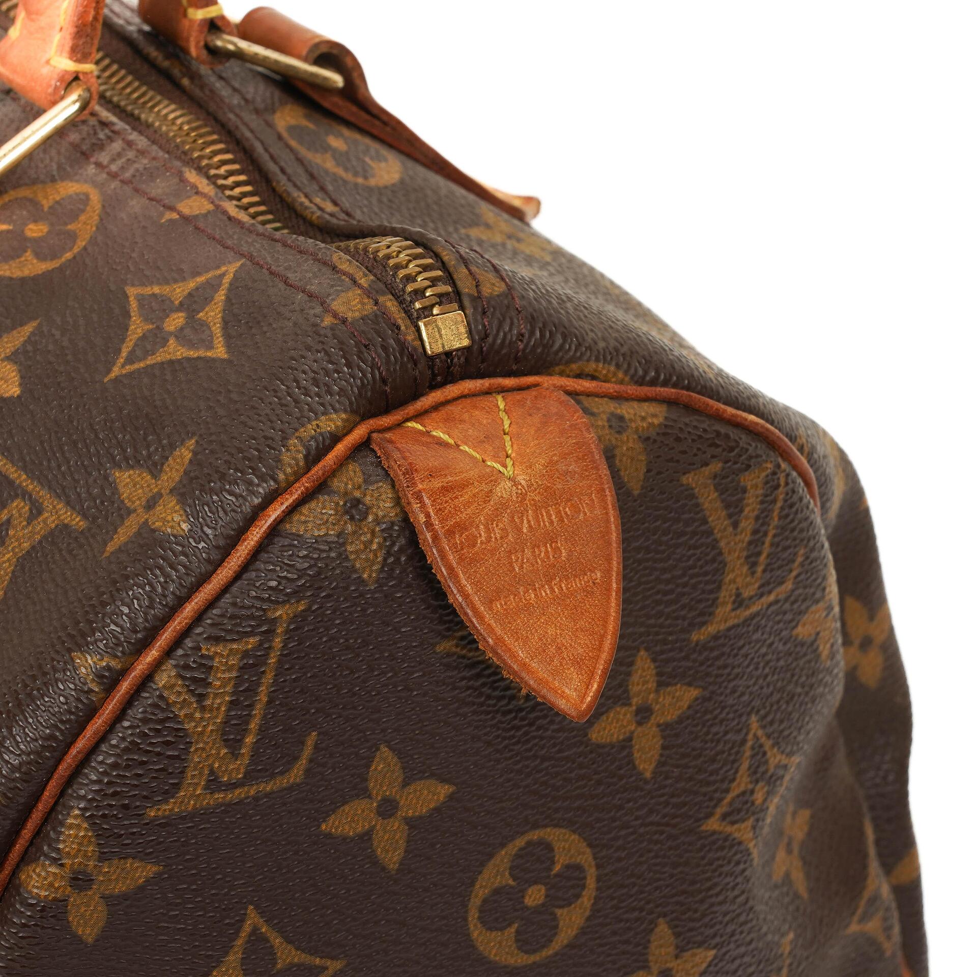 Louis Vuitton Speedy 30 Monogram Canvas Handtasche