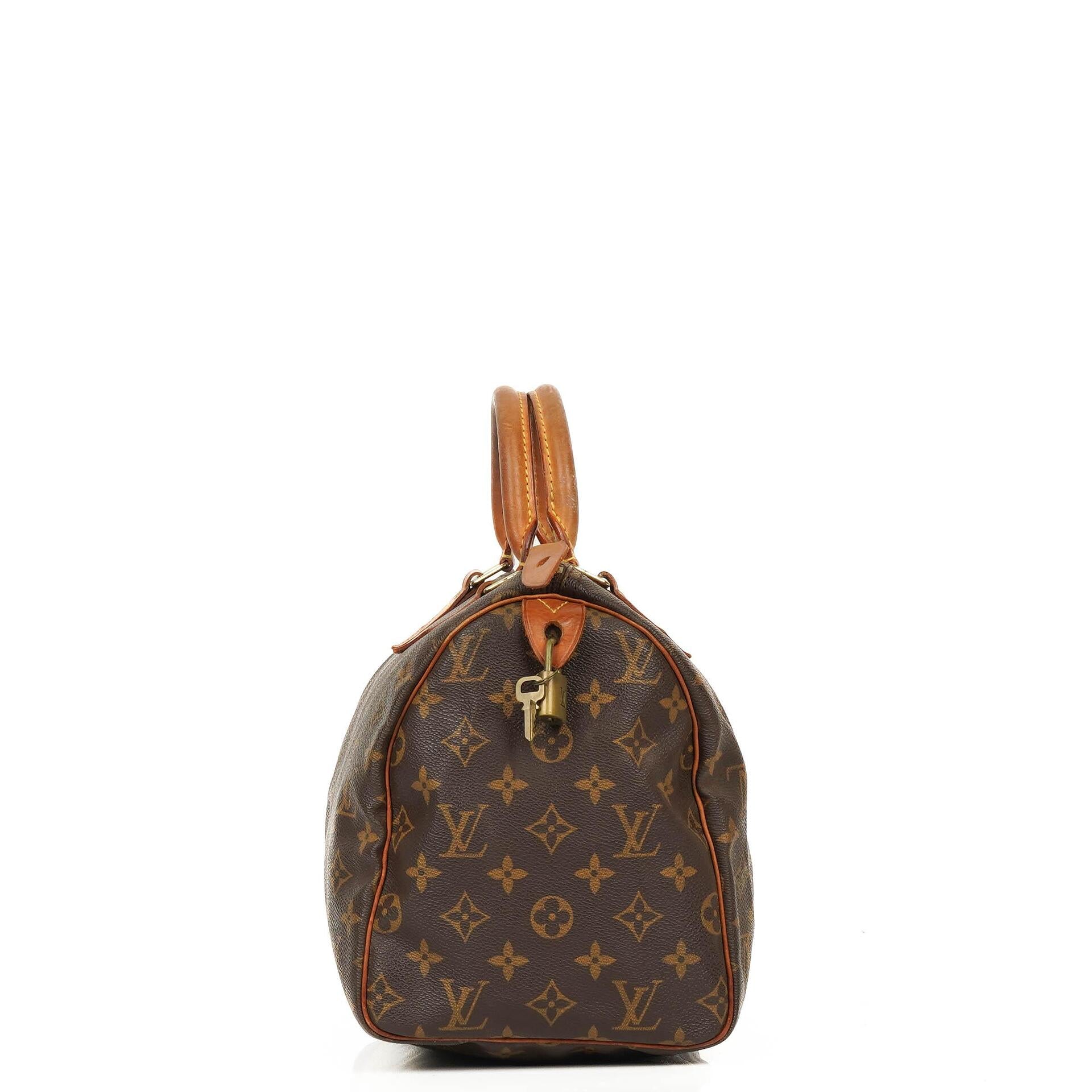 Louis Vuitton Speedy 30 Monogram Canvas Handtasche