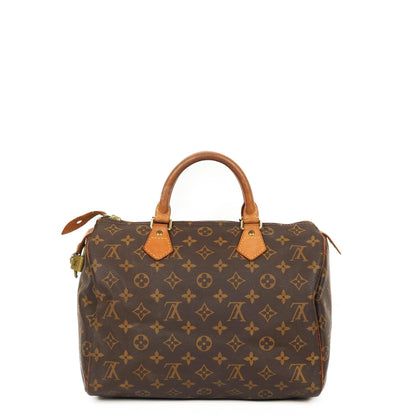 Louis Vuitton Speedy 30 Monogram Canvas Handtasche