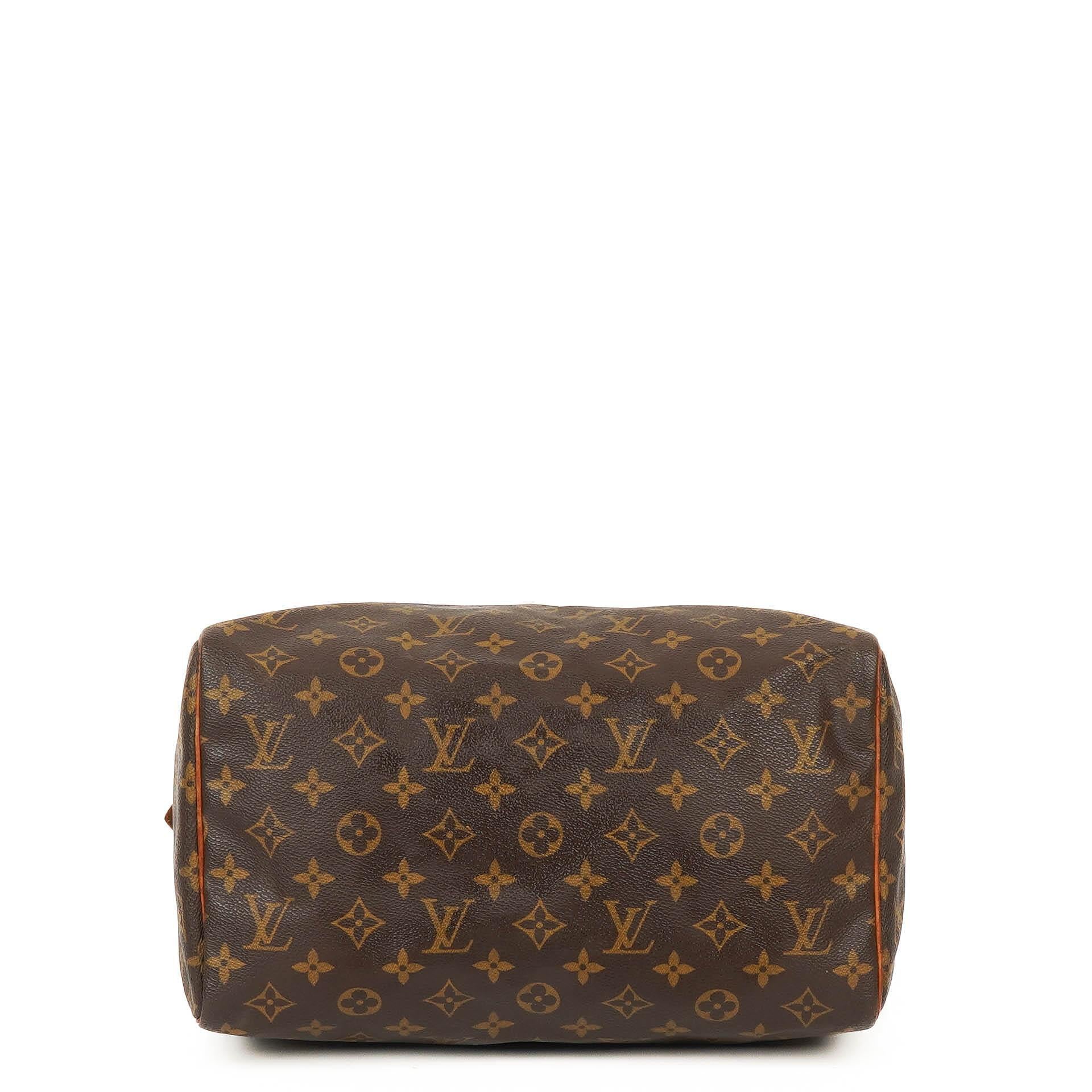 Louis Vuitton Speedy 30 Monogram Canvas Handtasche