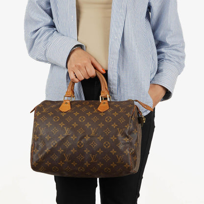 Louis Vuitton Speedy 30 Monogram Canvas Handtasche