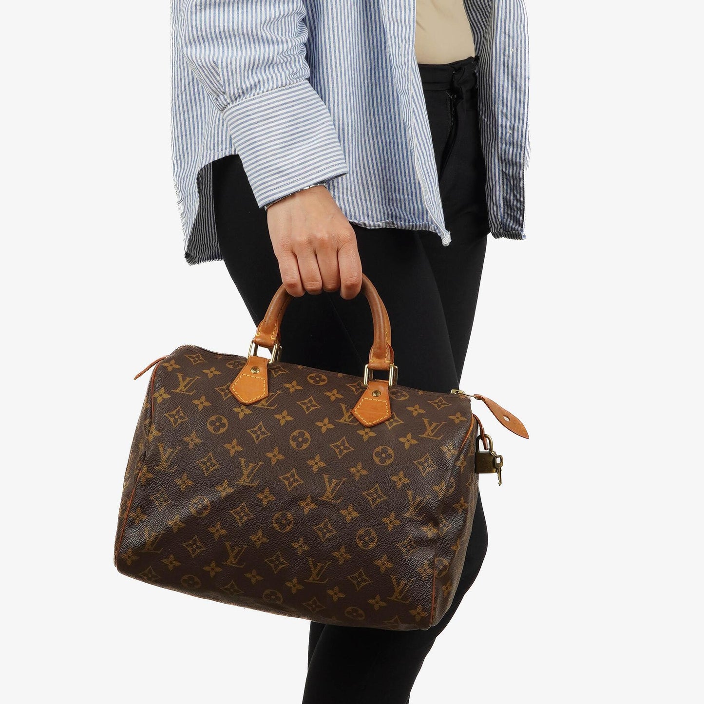 Louis Vuitton Speedy 30 Monogram Canvas Handtasche