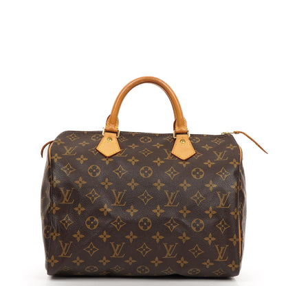 Louis Vuitton Speedy 30 Monogram Canvas Handtasche Sehr gut