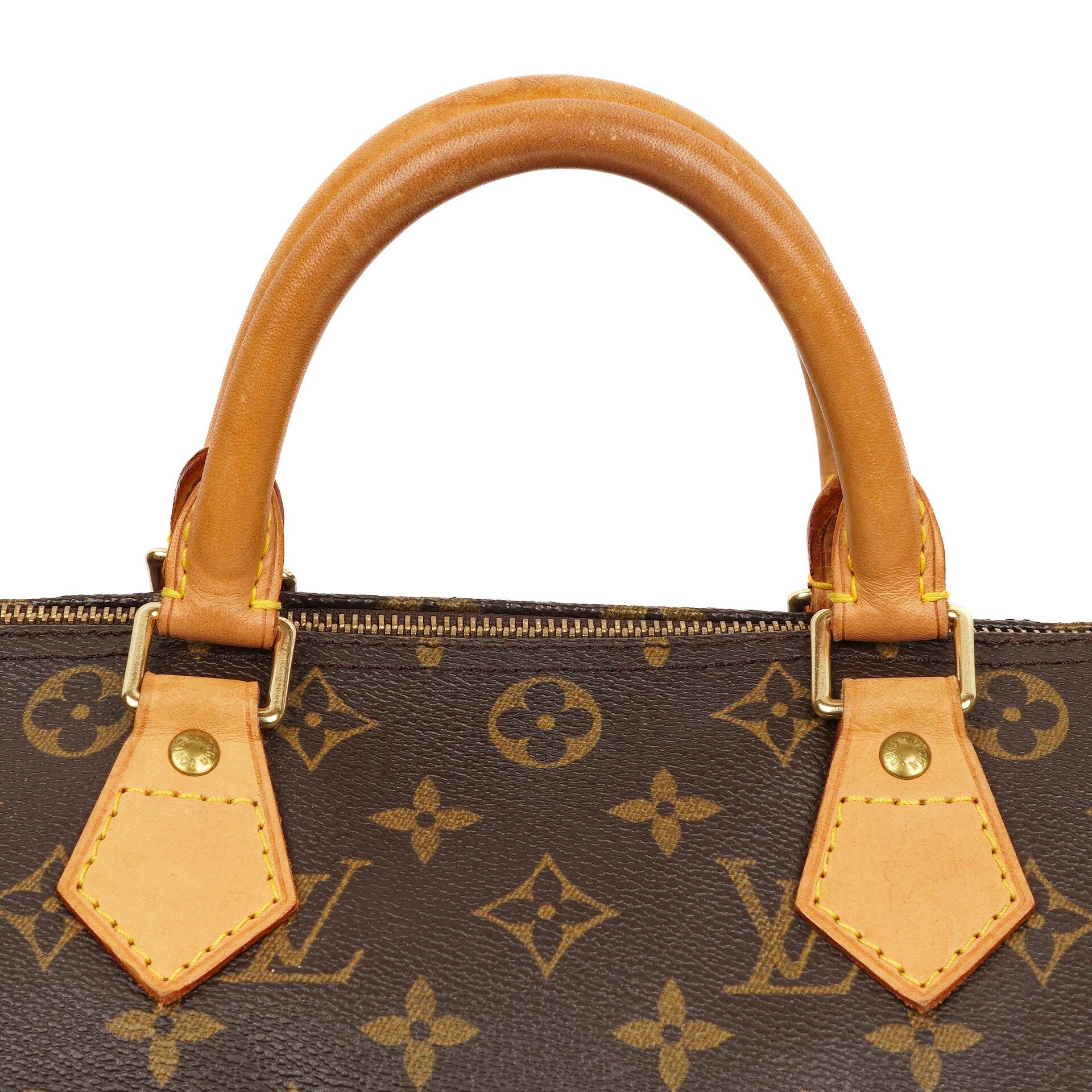 Louis Vuitton Speedy 30 Monogram Canvas Handtasche Sehr gut