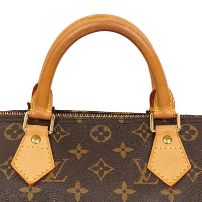 Louis Vuitton Speedy 30 Monogram Canvas Handtasche Sehr gut