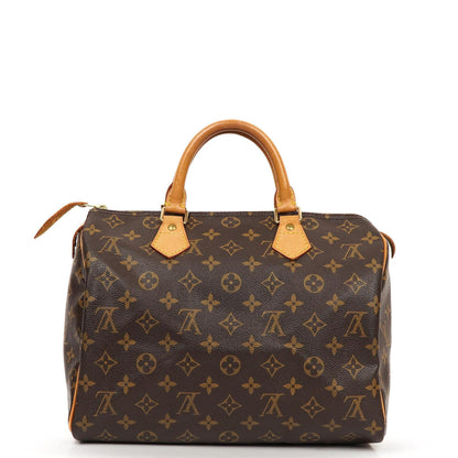Louis Vuitton Speedy 30 Monogram Canvas Handtasche Sehr gut