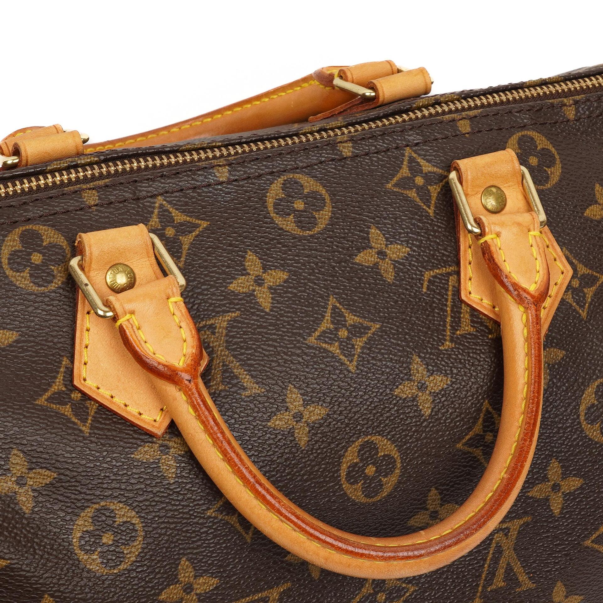 Louis Vuitton Speedy 30 Monogram Canvas Handtasche Sehr gut