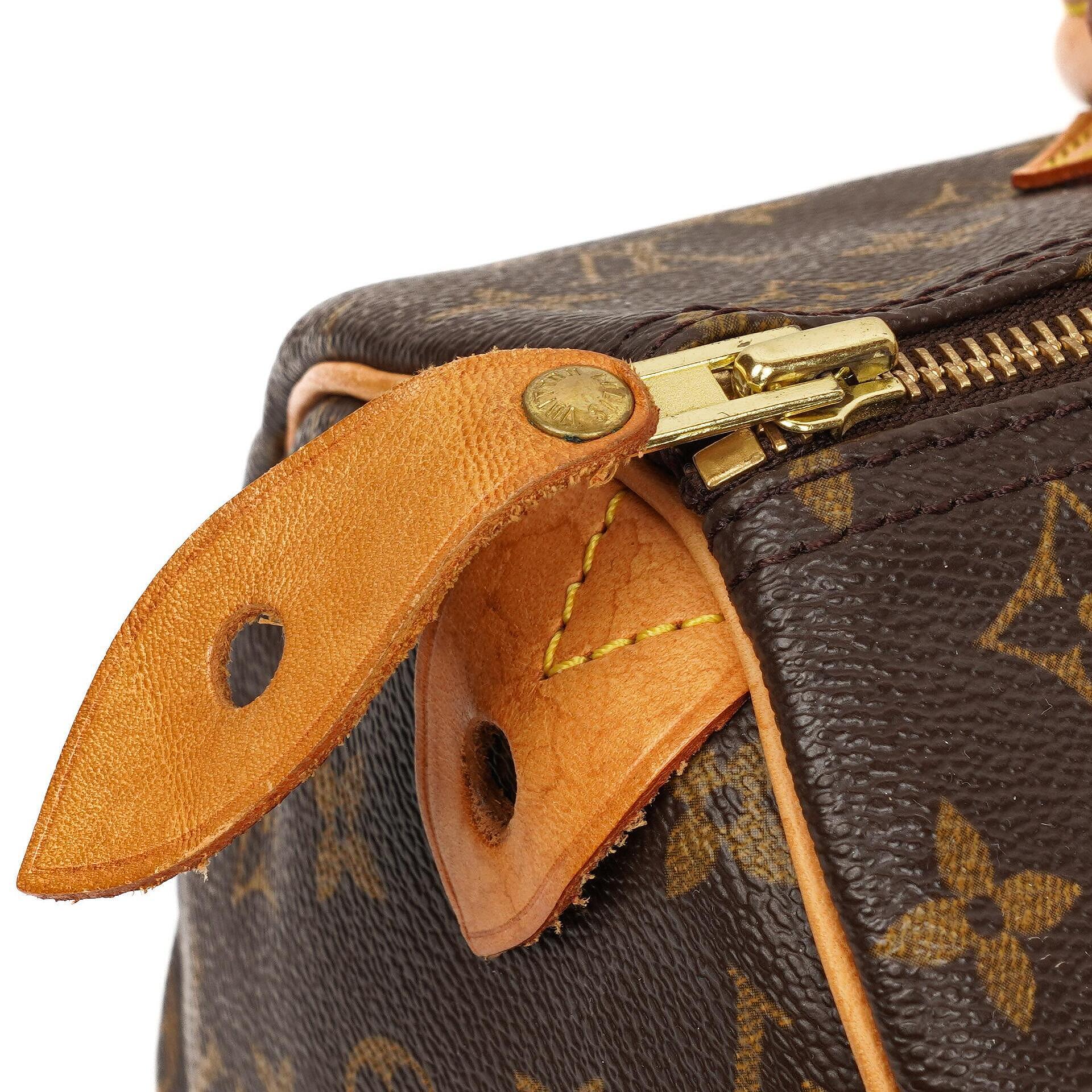 Louis Vuitton Speedy 30 Monogram Canvas Handtasche Sehr gut