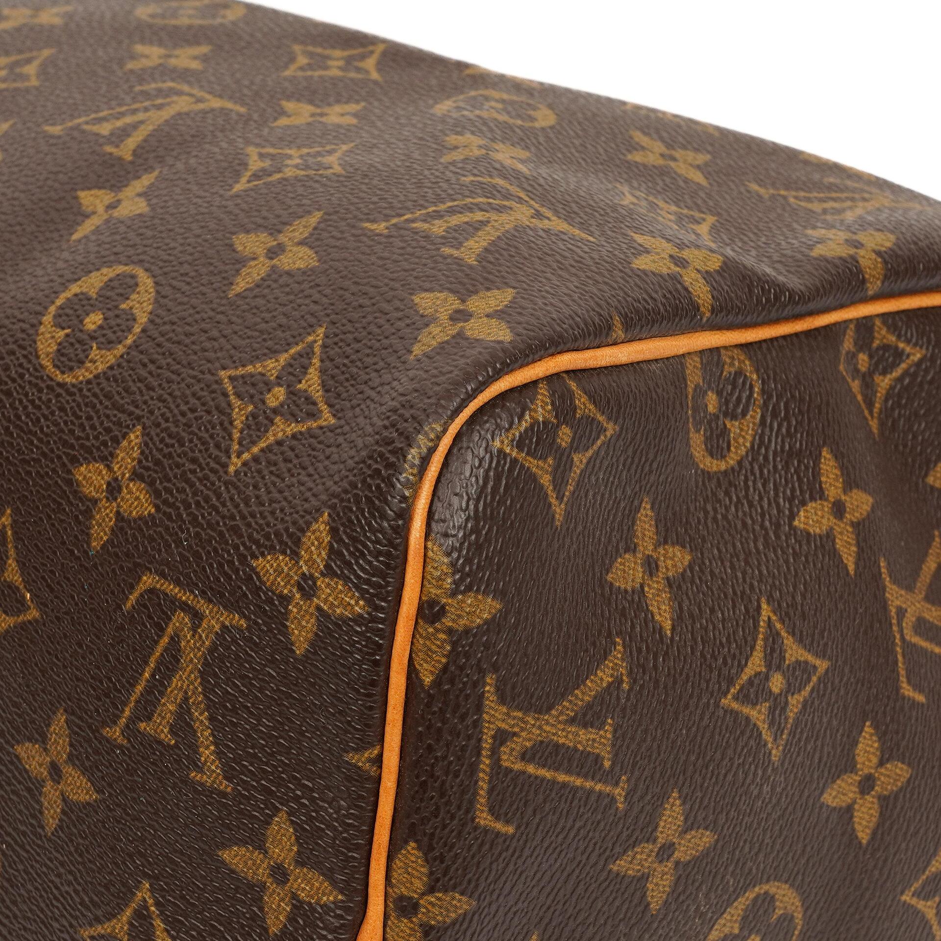 Louis Vuitton Speedy 30 Monogram Canvas Handtasche Sehr gut