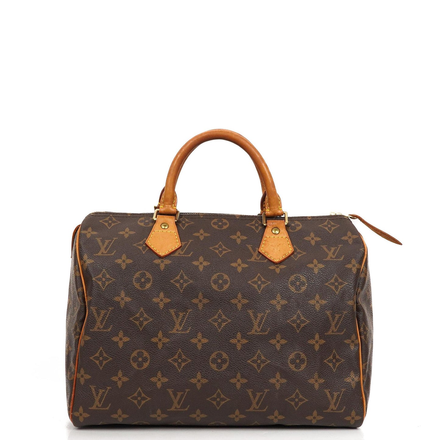 Louis Vuitton Speedy 30 Monogram Canvas Handtasche Gut